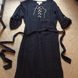 MK Blue Chain Dress